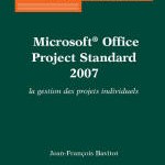 Nouvel ouvrage sur Microsoft Project 2007