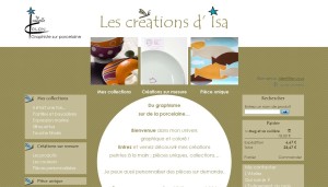 Les créations d'Isa